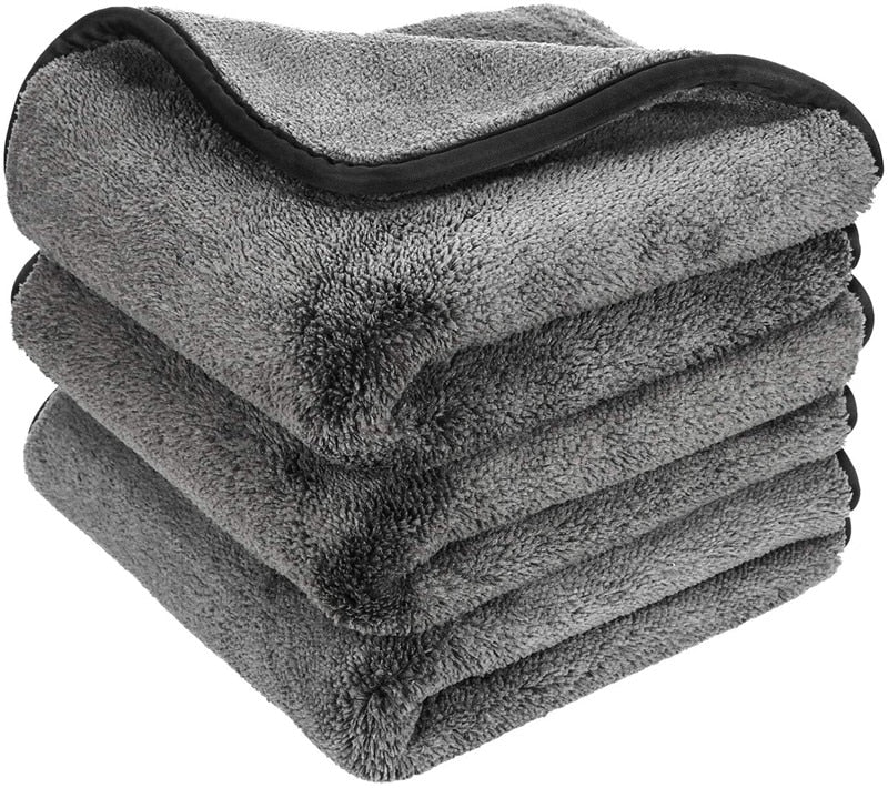Microfiber Towels - 3 Pack