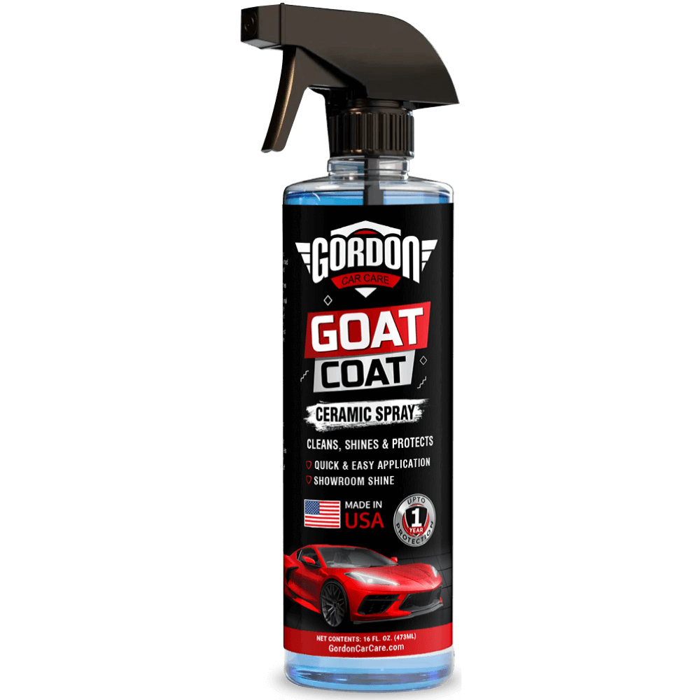 GOAT Coat™ Ceramic Spray by GORDON Car Care Gordon Car Care