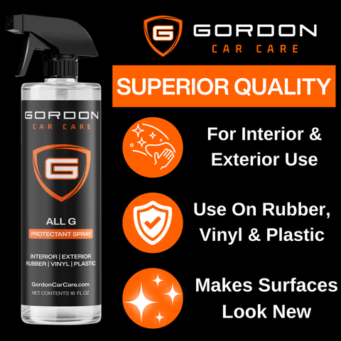 All G™ Protectant Spray by GORDON Car Care