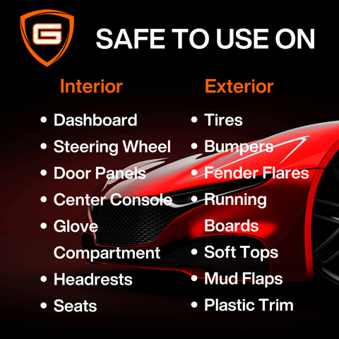All G™ Protectant Spray by GORDON Car Care