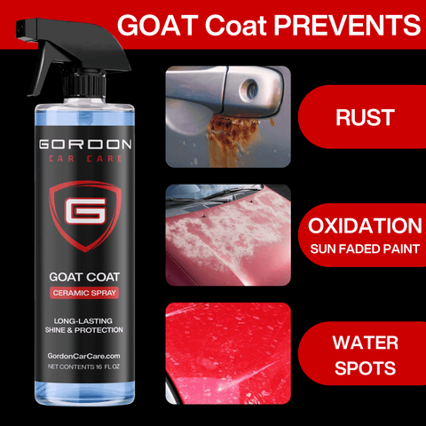 GOAT Coat™ Ceramic Spray Coating by GORDON Car Care