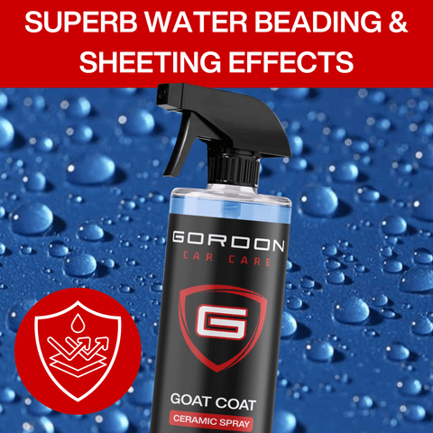 GOAT Coat™ Ceramic Spray Coating by GORDON Car Care