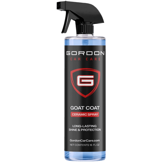 GOAT Coat™ Ceramic Coating Spray by GORDON Car Care