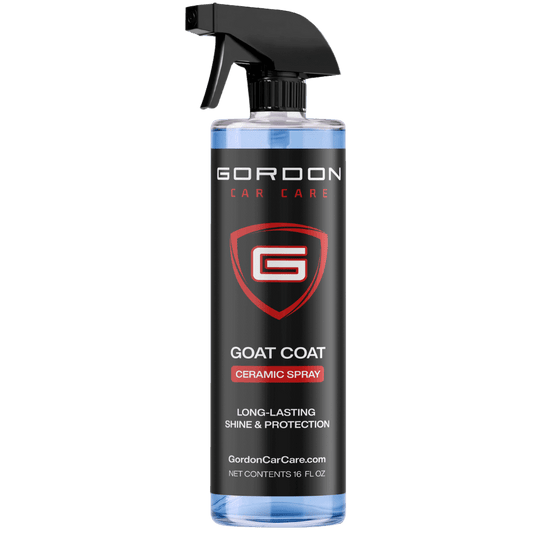 GOAT Coat™ Ceramic Spray Coating by GORDON Car Care