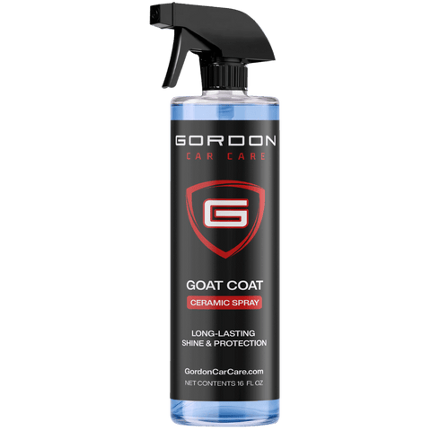 GOAT Coat™ Ceramic Spray by GORDON Car Care