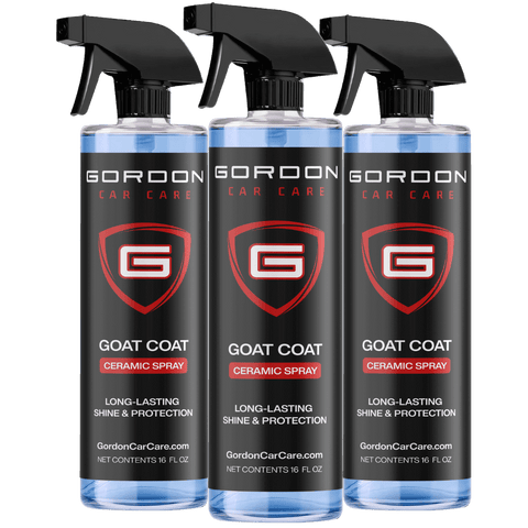 GOAT Coat™ Ceramic Spray by GORDON Car Care