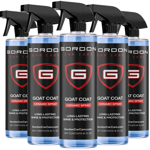 GOAT Coat™ Ceramic Spray Coating by GORDON Car Care