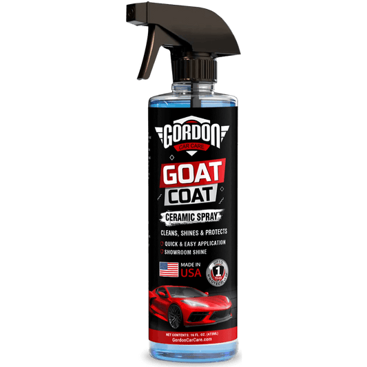 GOAT Coat Ceramic Spray by GORDON Car Care - 1 Bottle