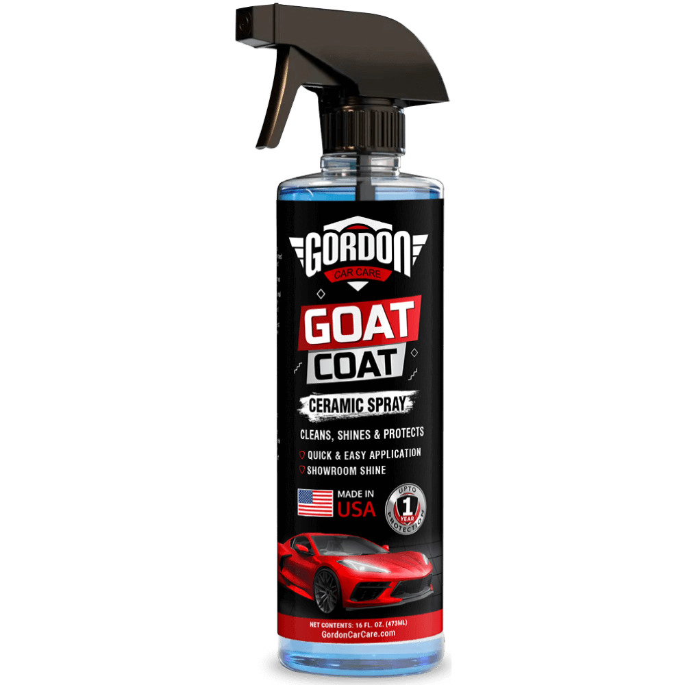 GOAT Coat™ Ceramic Spray by GORDON Car Care - 1 Pack