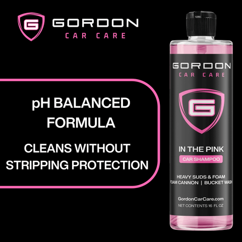 In The Pink™ Car Shampoo by GORDON Car Care