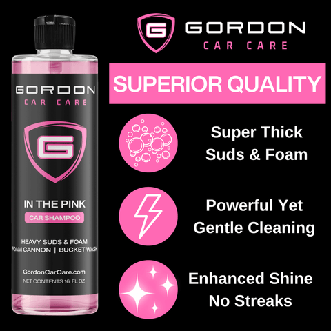 In The Pink™ Car Shampoo by GORDON Car Care