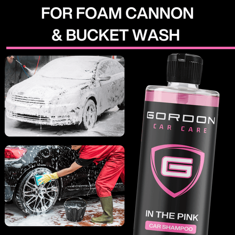 In The Pink™ Car Shampoo by GORDON Car Care