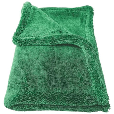 Microfiber Towel For Drying - 1200 GSM - 24 x 36 Inch Twisted Loop Drying Towel For Cars - By GORDON Car Care