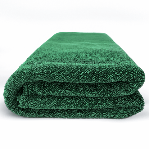 Microfiber Towel For Drying - 1200 GSM - 24 x 36 Inch Twisted Loop Drying Towel For Cars - By GORDON Car Care