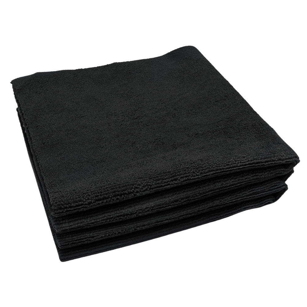 Microfiber Towels - 380 GSM - 16 x 16 Inch Edgeless - By GORDON Car Care