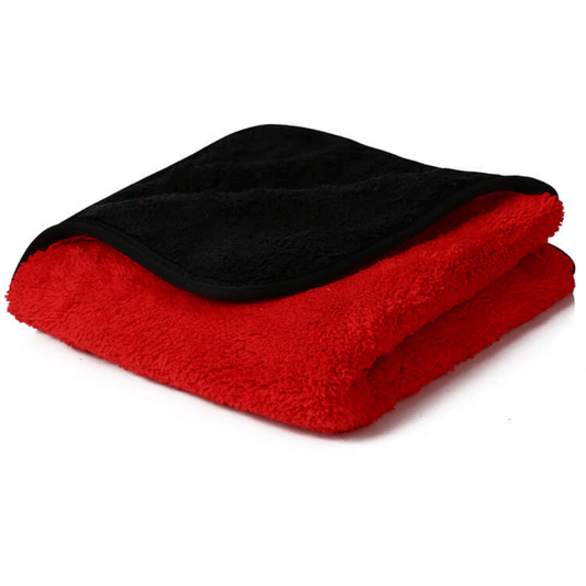 Microfiber Towels For Buffing - 820 GSM - 16 x 16 Inch Dual-Faced - By GORDON Car Care